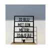 Kaarthouder meter