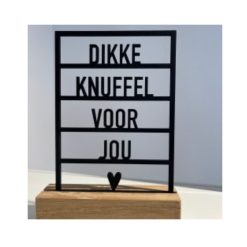 Kaarthouder knuffel