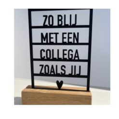 Kaarthouder collega