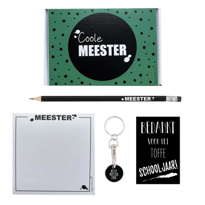 Kadopakket meester