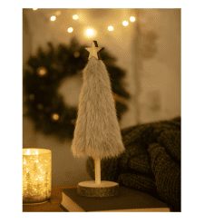 Alternative view of Decoratieve kerstboom Yeti