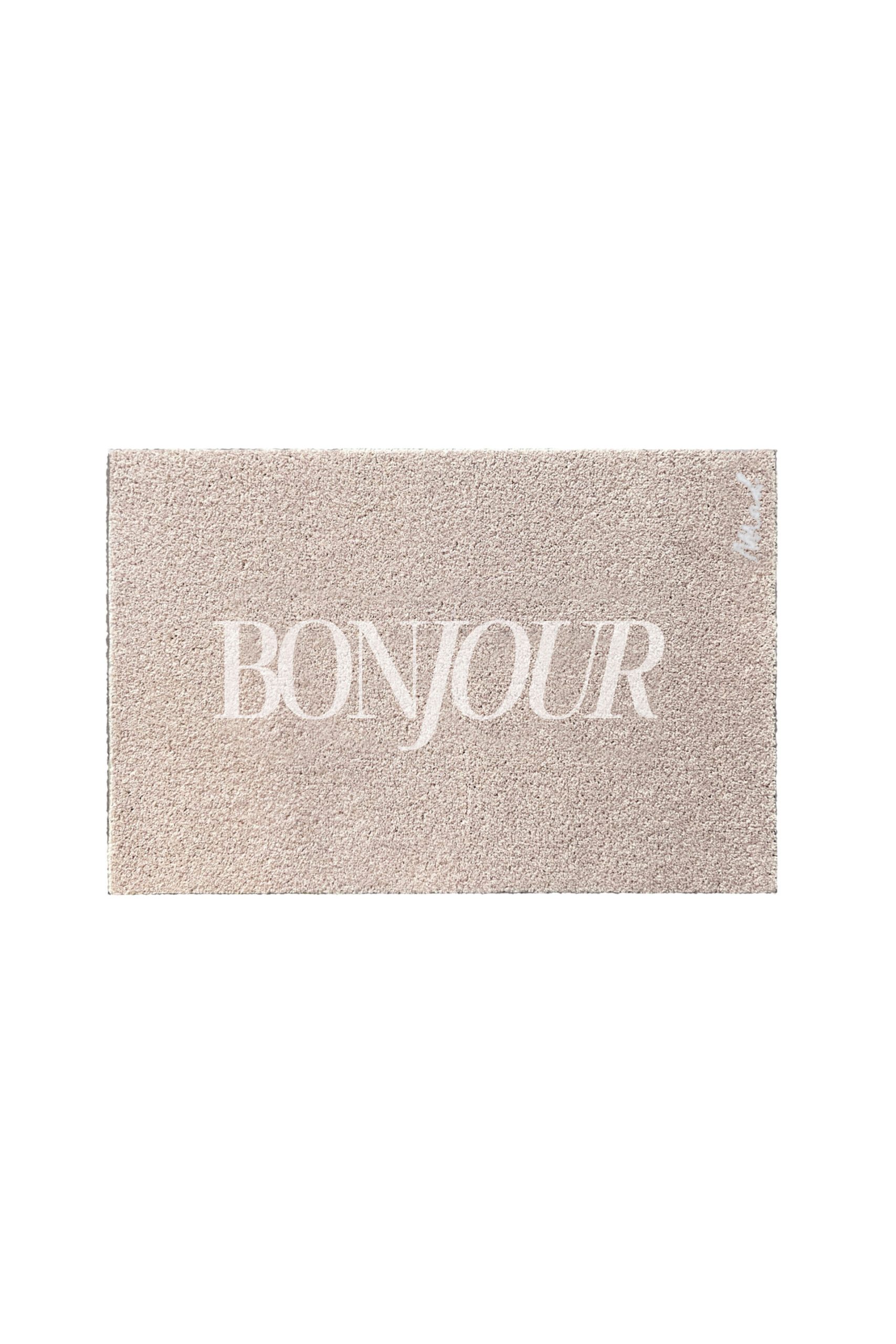 Mad about mats deurmat Bonjour - Oscar
