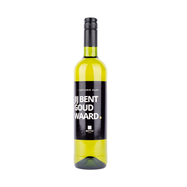 Witte wijn - jij bent goud waard
