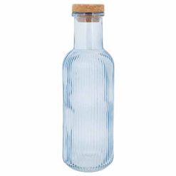 Karaf blauw