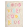 Tapijt kinderkamer good vibes , cool kids