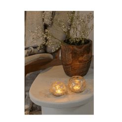 Theelichthouder kerst - Afbeelding 3