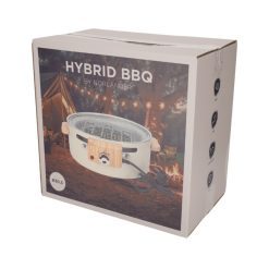 Alternative view of Hybride BBQ taupe , tafelbarbecue Norlander
