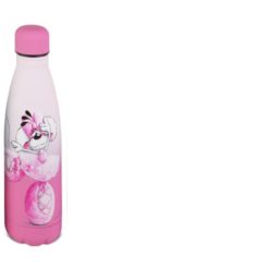 Diddl drinkfles RVS – Herbruikbare drinkfles voor school en onderweg – 500 ml