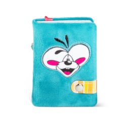 Alternative view of Diddl notitieboekje pluche met sleutelhanger . 1 stuk , kleur naar wens