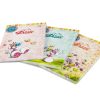 Notitieboek met geur - geurblaadjes . 1 stuk, kleur naar wens