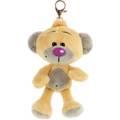 Diddl sleutelhanger knuffel Pimboli– Pluchen Diddl hanger voor rugzak of sleutelbos