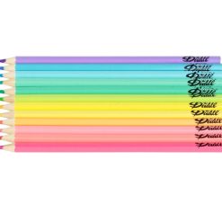 Diddl kleurpotloden – Set van 12 pastel kleurpotloden