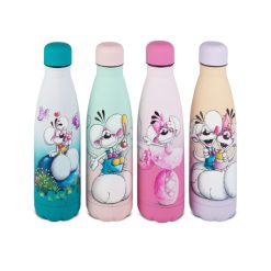 Diddl drinkfles RVS – Herbruikbare drinkfles voor school en onderweg – 500 ml - Afbeelding 2