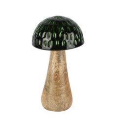 Decoratieve paddenstoel groen