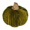 Decoratieve pompoen groen 12cm