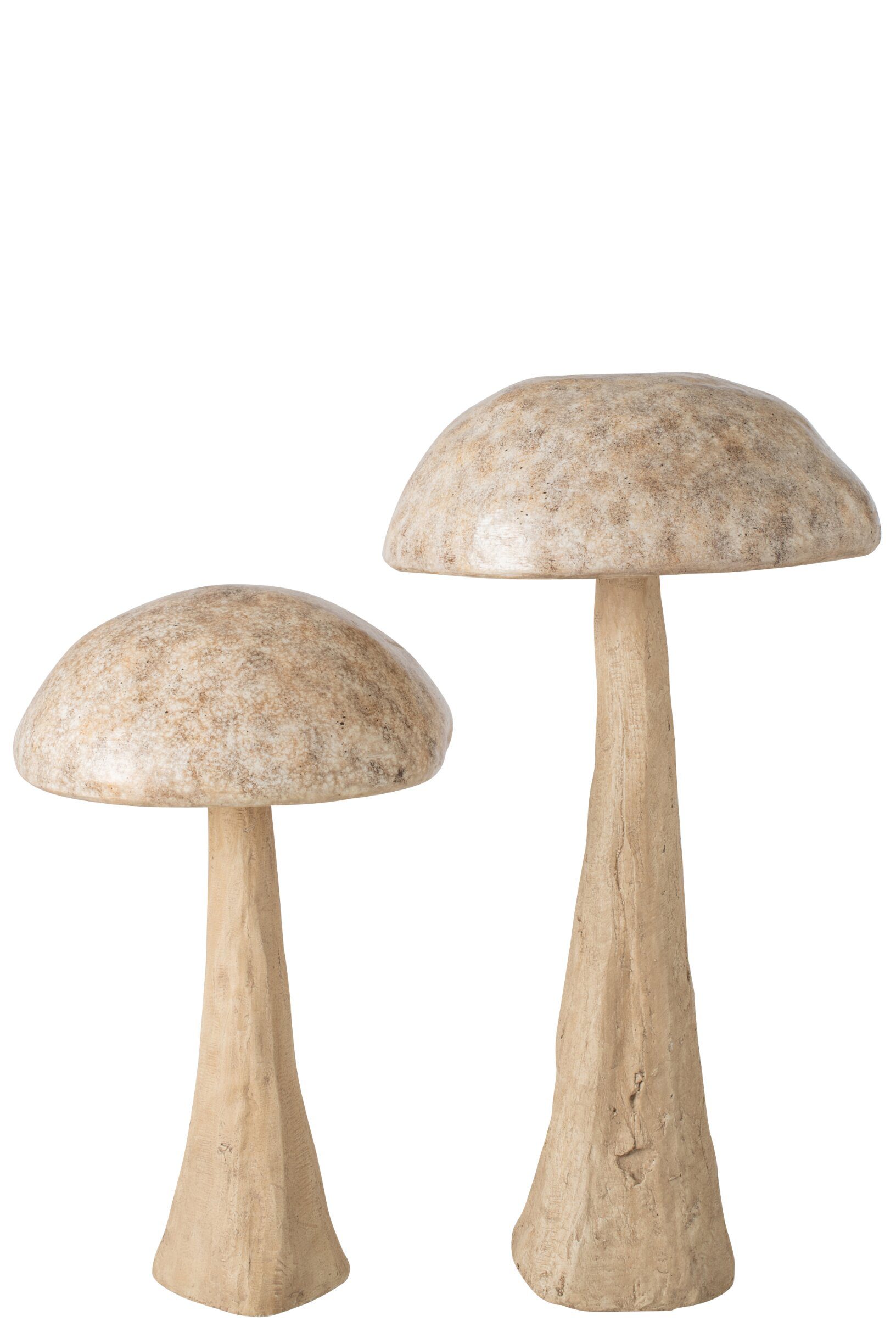 Grote decoratieve paddenstoel 43x82cm - J-Line - Afbeelding 3