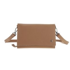 Alternative view of Handtas Soho camel - I'm dutch