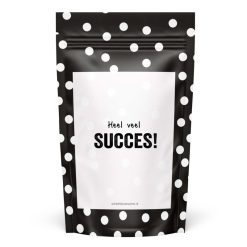 Snoepzak veel succes