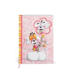 Diddl notitieboek A4 hardcover